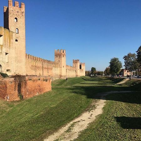 The Garden View Apartment - Le Ca De Boron Montagnana Montagnana  Exterior foto