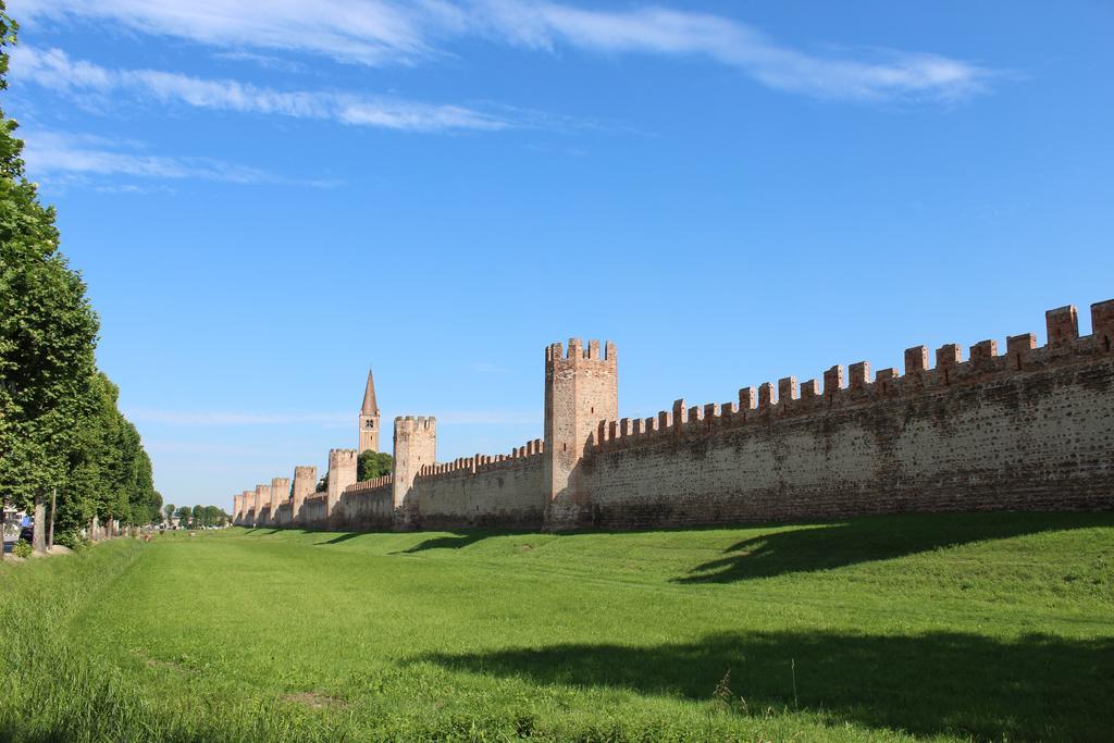 The Garden View Apartment - Le Ca De Boron Montagnana Montagnana  Exterior foto