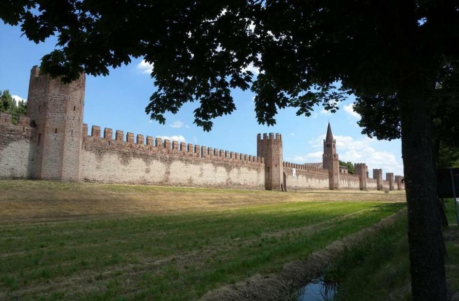The Garden View Apartment - Le Ca De Boron Montagnana Montagnana  Exterior foto