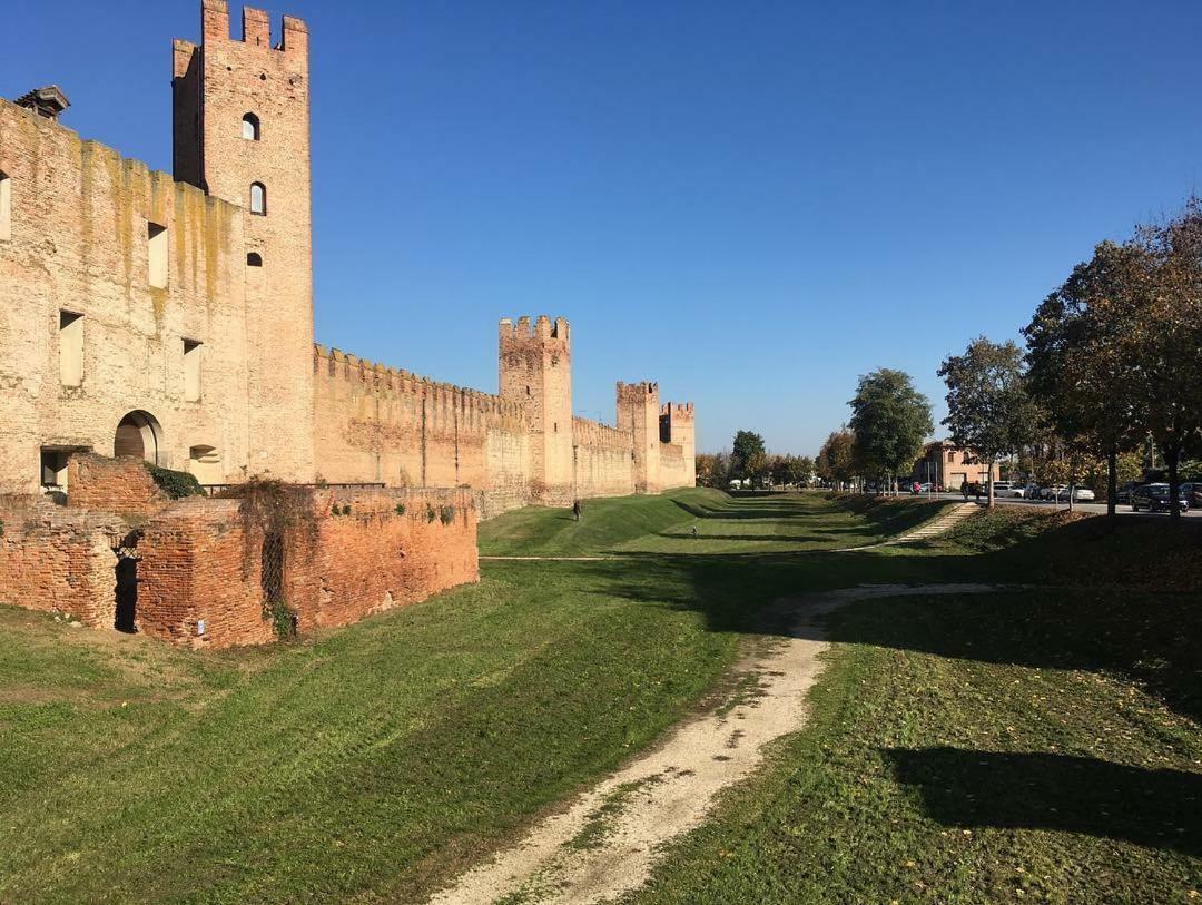 The Garden View Apartment - Le Ca De Boron Montagnana Montagnana  Exterior foto